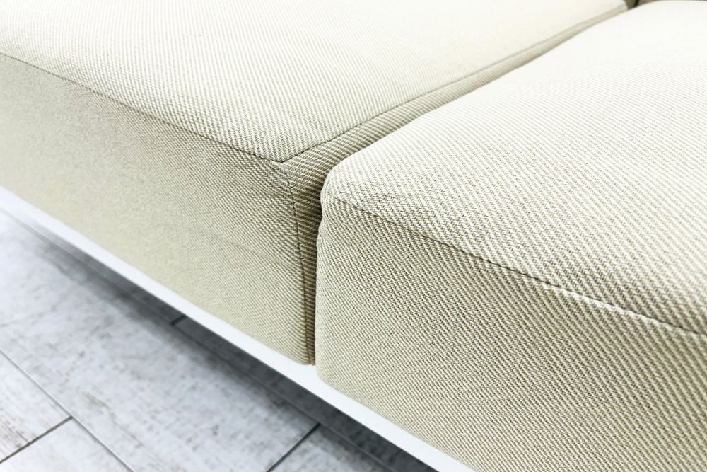 コクヨ コレッソ 2人用ソファ 2人掛け Collesso ラウンジソファー ソファー 中古 2Pソファー 応接家具 応接ソファ 中古オフィス家具 1400/700/690の画像