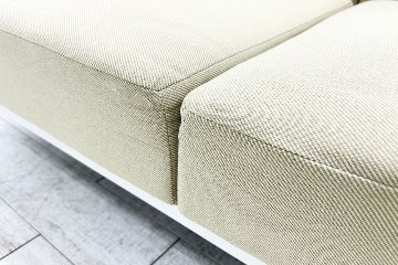 コクヨ コレッソ 2人用ソファ 2人掛け Collesso ラウンジソファー ソファー 中古 2Pソファー 応接家具 応接ソファ 中古オフィス家具 1400/700/690の画像
