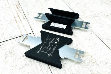 ルーバースクリーン コクヨ ストライプル stripel 中古 ラウンドタイプ 【2枚セット】 パーテーション ファブリックタイプ 1275/500/1630の画像