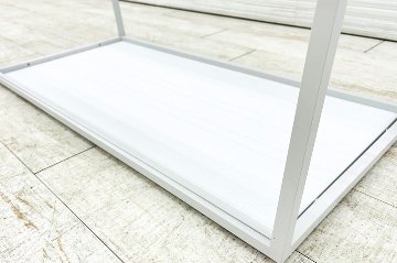 オカムラ 傘立て GO-DO ゴド アンブレラスタンド 中古オフィス家具 ホワイト 900/450/700の画像