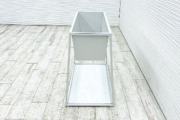 オカムラ 傘立て GO-DO ゴド アンブレラスタンド 中古オフィス家具 ホワイト 900/450/700の画像