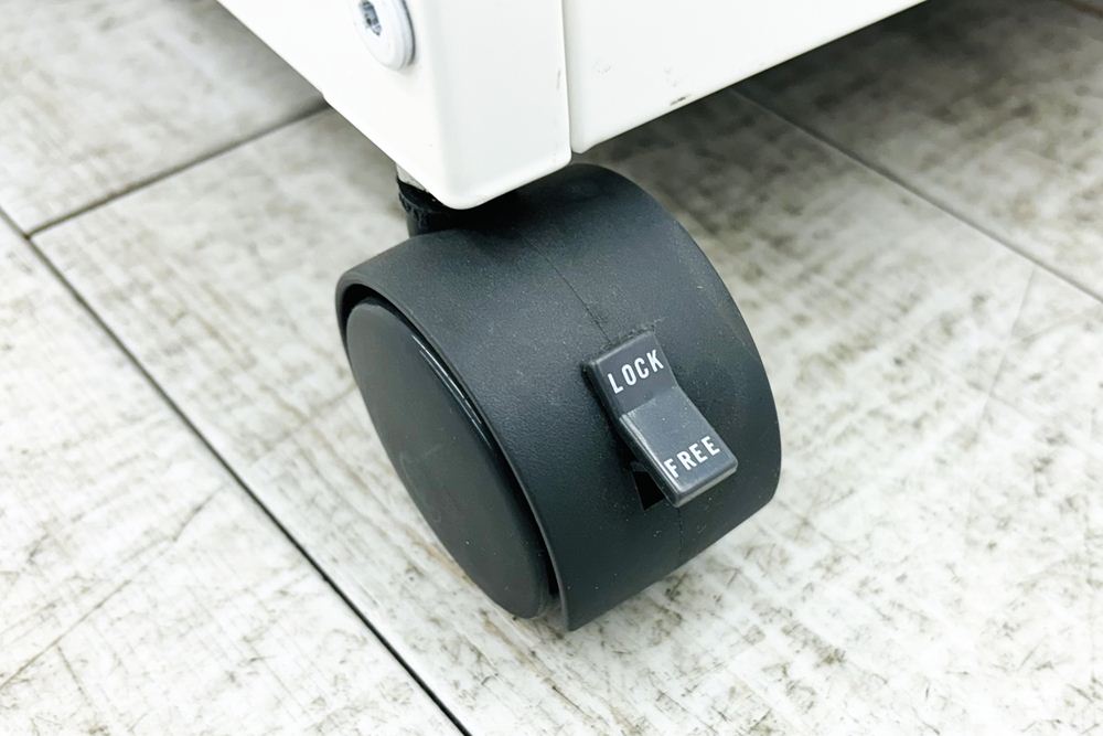 コクヨ 中古 傘立て 傘たて 60本 SSシリーズ US-801 キャスター付き 中古オフィス家具 918/320/475の画像