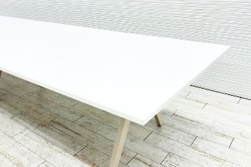 コクヨ デイズオフィス ウッドチルド 中古 会議テーブル ミーティングテーブル 中古オフィス家具 4200/1200/720 の画像