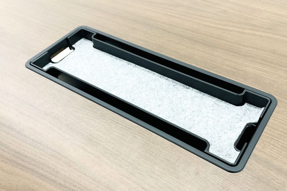 コクヨ ビエナ 中古 会議机 ミーティングテーブル 中古オフィス家具 キャスタータイプ 2100/1050/720の画像