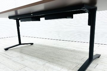 コクヨ ビエナ 中古 会議机 ミーティングテーブル 中古オフィス家具 キャスタータイプ 2100/1050/720の画像