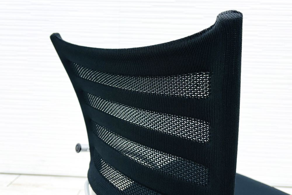 プリエ2 イトーキ 多目的チェア 中古 会議椅子 ミーティングチェア 中古オフィス家具の画像