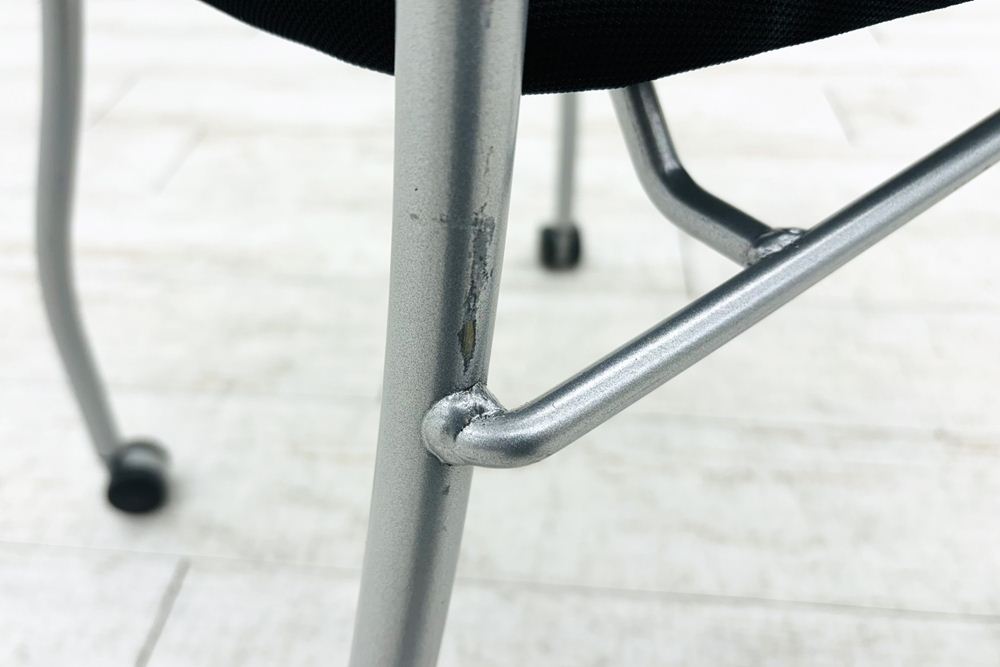 プリエ2 イトーキ 多目的チェア 中古 会議椅子 ミーティングチェア 中古オフィス家具の画像