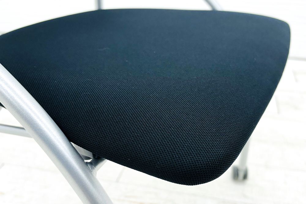 プリエ2 イトーキ 多目的チェア 中古 会議椅子 ミーティングチェア 中古オフィス家具の画像