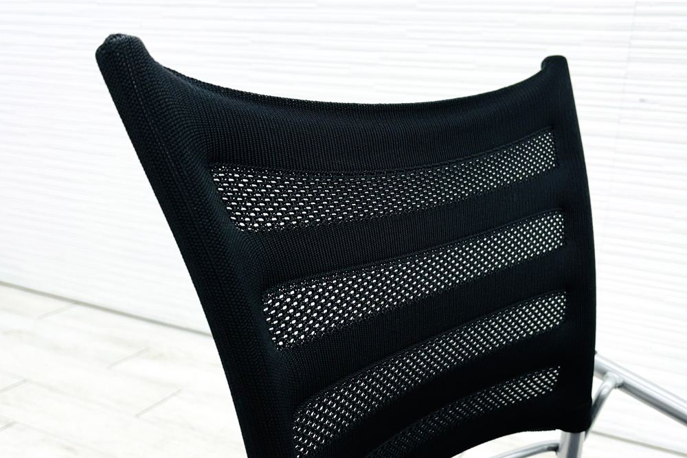 プリエ2 イトーキ 多目的チェア 中古 会議椅子 ミーティングチェア 中古オフィス家具の画像