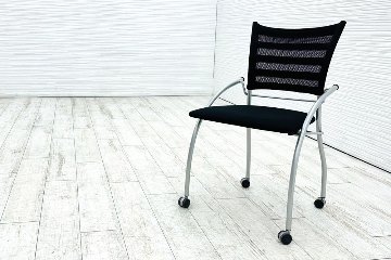 プリエ2 イトーキ 多目的チェア 中古 会議椅子 ミーティングチェア 中古オフィス家具の画像