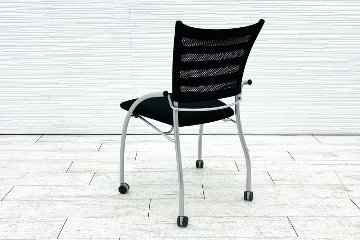 プリエ2 イトーキ 多目的チェア 中古 会議椅子 ミーティングチェア 中古オフィス家具の画像