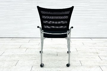 プリエ2 イトーキ 多目的チェア 中古 会議椅子 ミーティングチェア 中古オフィス家具の画像