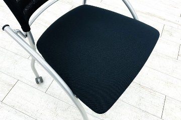 プリエ2 イトーキ 多目的チェア 中古 会議椅子 ミーティングチェア 中古オフィス家具の画像