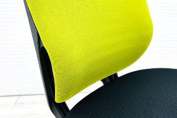 イトーキ エピオスチェア 中古 epios(エピオスチェア)シリーズ 肘無 ハイバック 事務椅子 ITOKI 中古オフィス家具の画像