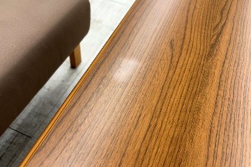 オカムラ L111 簡易応接家具 中古 応接セット 応接ソファ ミーティングスペース 中古オフィス家具 ベージュの画像
