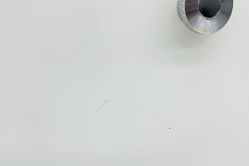 USMハラー 中古 1列3段 USM Haller ドロップダウン エクステンション 中古オフィス家具 ホワイト 770/375/1100 両側パンチング 鍵無の画像