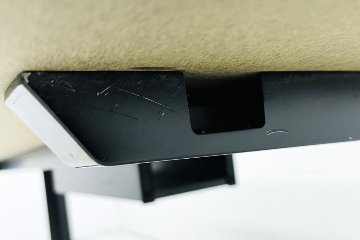 オカムラ ブレスタ 中古 幅2050 小型会議テーブル ミーティングテーブル 会議机 中古オフィス家具 2050/800/720の画像