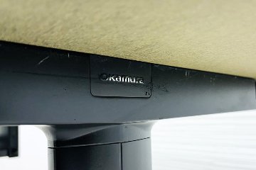 オカムラ ブレスタ 中古 幅2050 小型会議テーブル ミーティングテーブル 会議机 中古オフィス家具 2050/800/720の画像