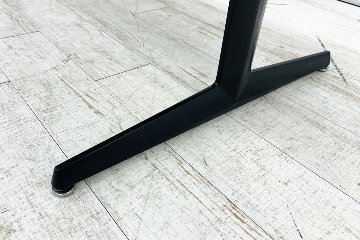 オカムラ ブレスタ 中古 幅2050 小型会議テーブル ミーティングテーブル 会議机 中古オフィス家具 2050/800/720の画像