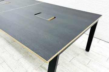 プラス/PULS MRフリースタイルデスク 中古 フリーアドレス 中古オフィス家具 2400/1200/720の画像