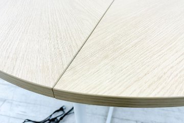 コクヨ Franka(フランカ)シリーズ 中古 三角形 会議テーブル ミーティングテーブル 中古オフィス家具 1700/1700/900の画像