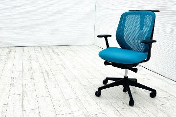 オカムラ シルフィーチェア ハイバック ブラック | 中古オフィス