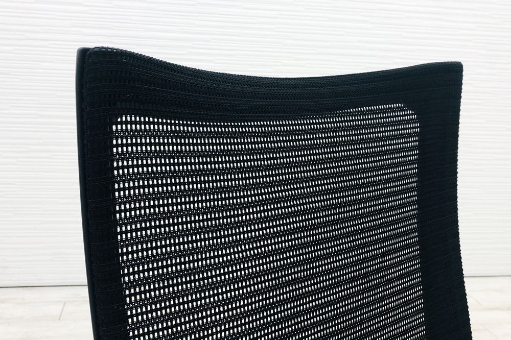 【専用ページ】 12脚セット バロンチェア 中古 2018年製 ブラック 可動肘 ハイバック ポリッシュフレーム 座クッションの画像