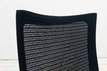 【専用ページ】 12脚セット バロンチェア 中古 2018年製 ブラック 可動肘 ハイバック ポリッシュフレーム 座クッションの画像