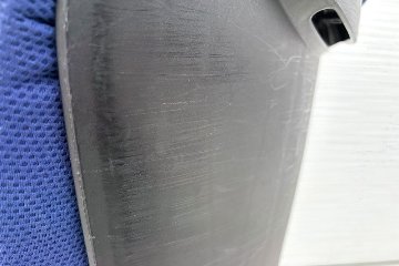 オカムラ スラートチェア 中古 sulato ローバック 肘無チェア 中古オフィス家具 中古オフィスチェア ミディアムブルーの画像