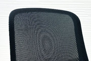 コクヨ シロッコチェア 中古 2017年製 Scirocco(シロッコ)シリーズ 可動肘 KOKUYO 中古オフィス家具 ブラックの画像