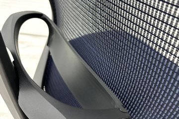 サブリナチェア 中古 オカムラ OKAMURA Sabrina ハイバック 肘無 中古オフィス家具 事務椅子 オフィスチェア ダークブルーの画像