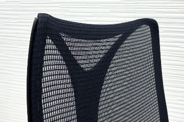 サブリナチェア 中古 オカムラ OKAMURA Sabrina ハイバック 肘無 中古オフィス家具 事務椅子 オフィスチェア ダークブルーの画像