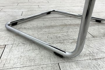 【6脚セット】 オカムラ ドライプンクト ダイアログシリーズ 中古 ミーティングチェア 多目的チェア 8391RD-PB24の画像