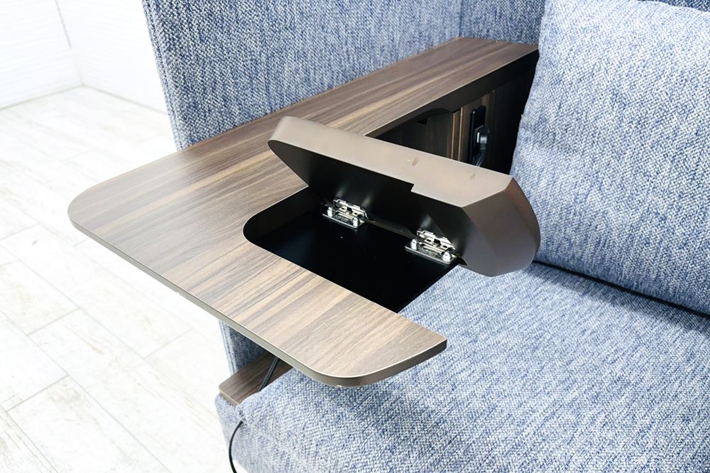 オリバー ブースソファ ワークブース 中古 パーテーション ラウンジソファ 1人用ソファ 中古オフィス家具 920/820/1270の画像