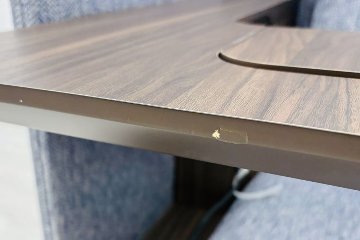 オリバー ブースソファ ワークブース 中古 パーテーション ラウンジソファ 1人用ソファ 中古オフィス家具 920/820/1270の画像