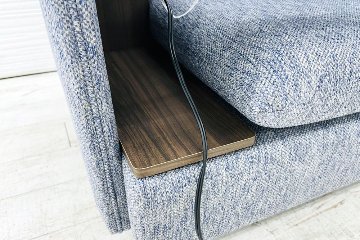 オリバー ブースソファ ワークブース 中古 パーテーション ラウンジソファ 1人用ソファ 中古オフィス家具 920/820/1270の画像