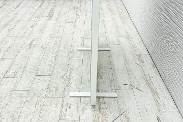 パーテーション 中古 自立 目隠し 衝立 パーテーション 間仕切り 高1610 1220/400/1610の画像