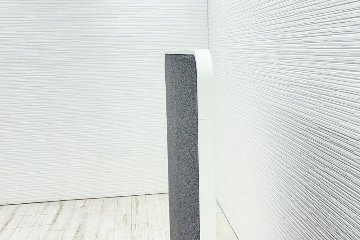 パーテーション 中古 自立 目隠し 衝立 パーテーション 間仕切り 高1610 1220/400/1610の画像