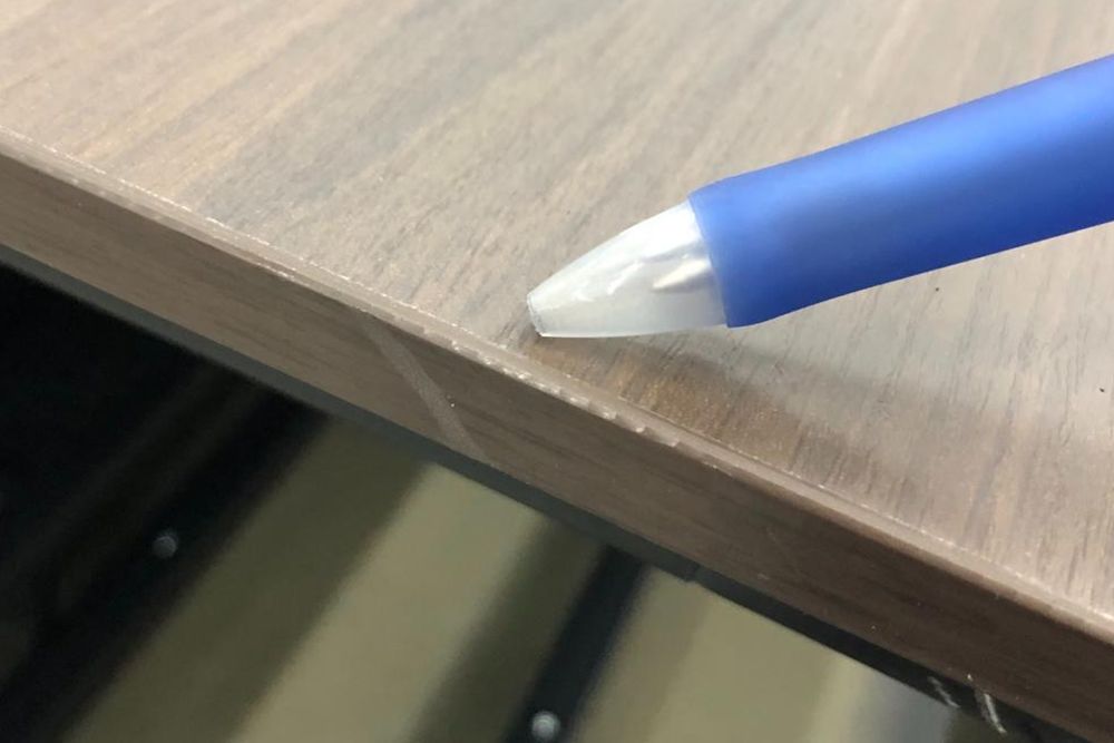 オカムラ プリシード PRECEDE L型デスク 中古 ワゴン付き エグゼクティブデスク 高級デスク 中古オフィス家具の画像