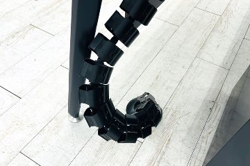 オカムラ プリシード PRECEDE L型デスク 中古 ワゴン付き エグゼクティブデスク 高級デスク 中古オフィス家具の画像