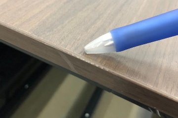 オカムラ プリシード PRECEDE L型デスク 中古 ワゴン付き エグゼクティブデスク 高級デスク 中古オフィス家具の画像