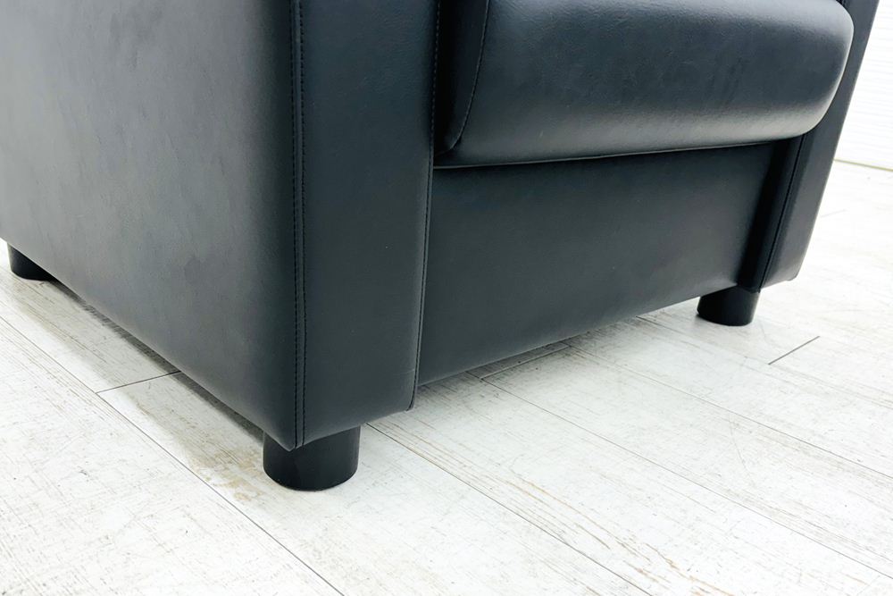 コクヨ ベーシス 応接セット 中古 応接家具 4点セット 中古 応接ソファ 応接テーブル 応接ソファー 中古オフィス家具の画像