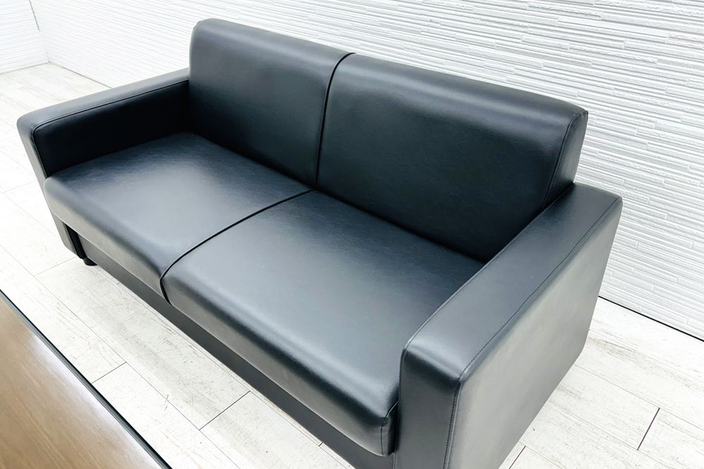 コクヨ ベーシス 応接セット 中古 応接家具 4点セット 中古 応接ソファ 応接テーブル 応接ソファー 中古オフィス家具の画像