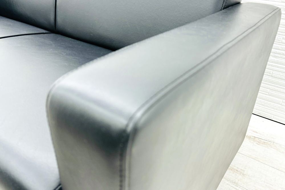 コクヨ ベーシス 応接セット 中古 応接家具 4点セット 中古 応接ソファ 応接テーブル 応接ソファー 中古オフィス家具の画像