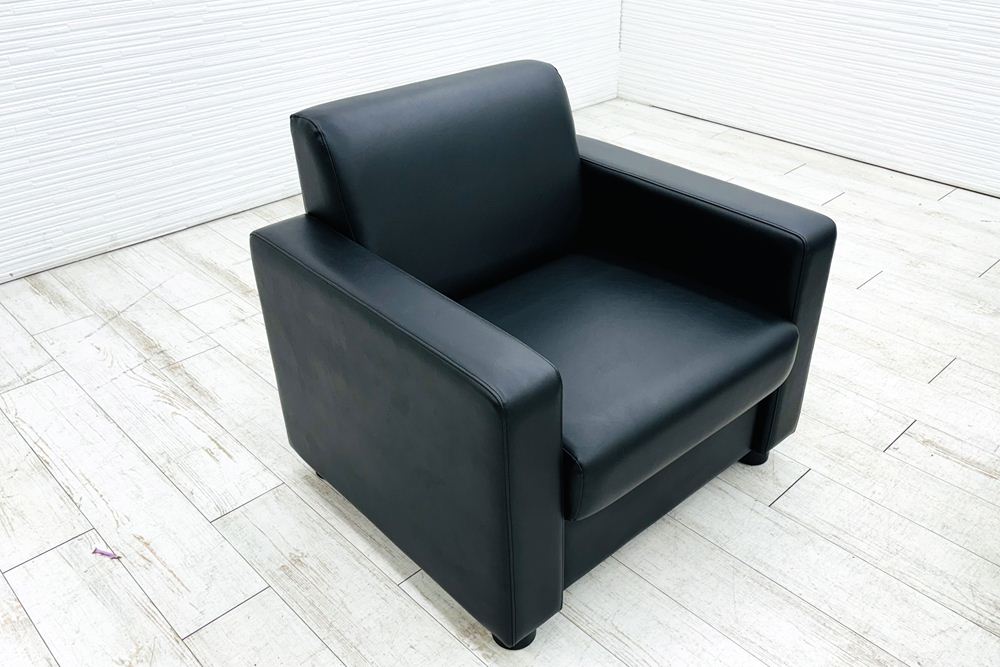 コクヨ ベーシス 応接セット 中古 応接家具 4点セット 中古 応接ソファ 応接テーブル 応接ソファー 中古オフィス家具の画像