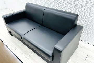 コクヨ ベーシス 応接セット 中古 応接家具 4点セット 中古 応接ソファ 応接テーブル 応接ソファー 中古オフィス家具の画像