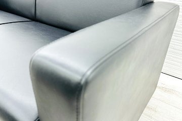 コクヨ ベーシス 応接セット 中古 応接家具 4点セット 中古 応接ソファ 応接テーブル 応接ソファー 中古オフィス家具の画像