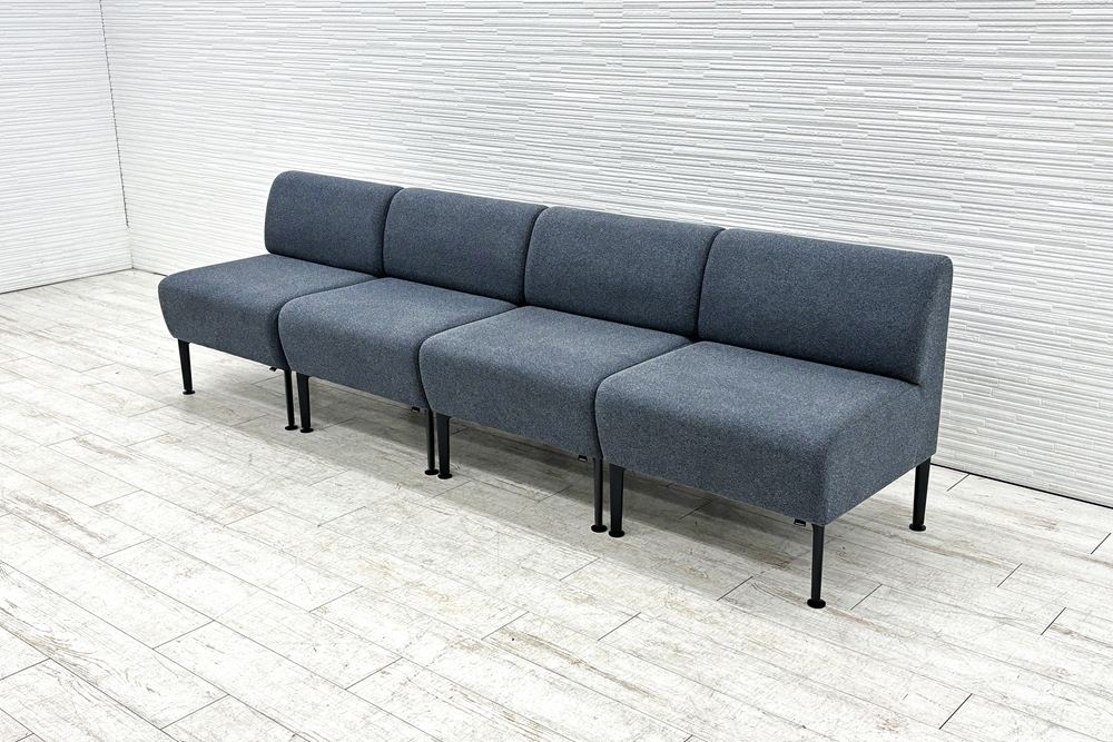 オカムラ Alt Living(アルトリビング)シリーズ  【4点セット】 中古 ロビーソファー 中古ソファ 中古オフィス家具の画像