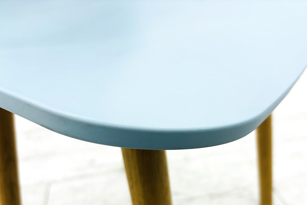 Vitra ヴィトラ HALウッド 中古 ミーティングチェア ダイニングチェア ジャスパー・モリソン アイスグレーの画像