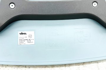 Vitra ヴィトラ HALウッド 中古 ミーティングチェア ダイニングチェア ジャスパー・モリソン アイスグレーの画像